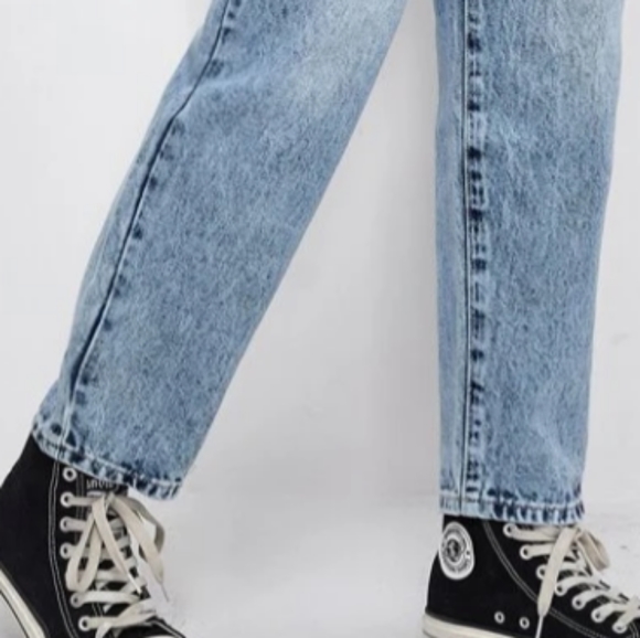 Vintage 80s Stonewashed Rio High-rise retro Jeans - Picture 12 of 13